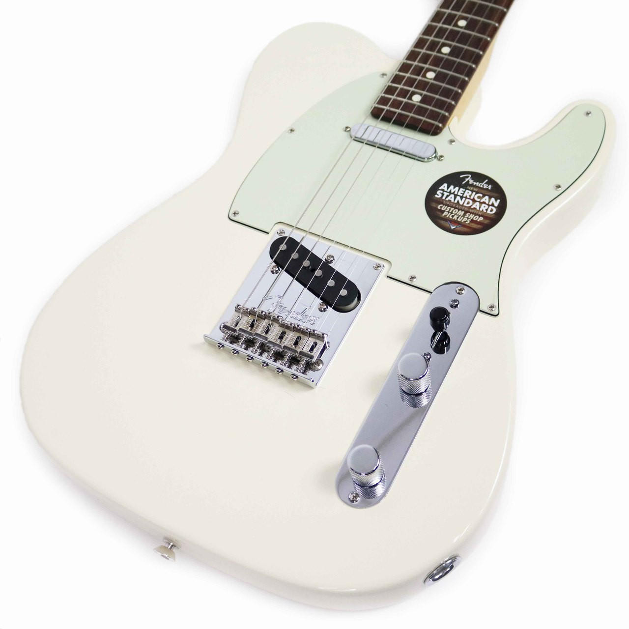 Fender Limited Edition American Standard Telecaster Olympic White