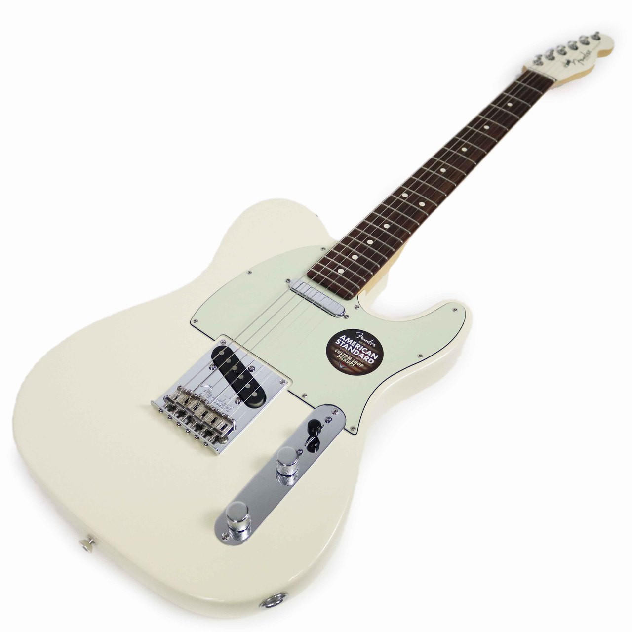 Fender Limited Edition American Standard Telecaster Olympic White