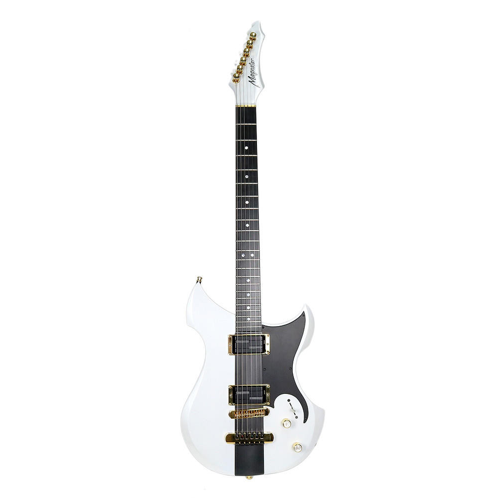 Used USA Freeman Magnatar Boutique Magnesium Electric Guitar