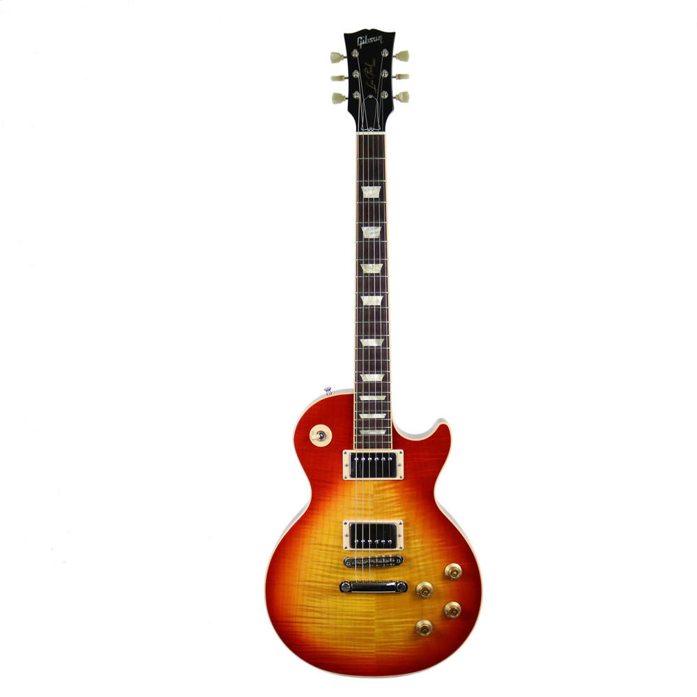 2007 Gibson Les Paul Standard in Heritage Cherry Sunburst | Cream