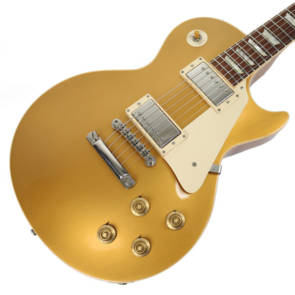 2005 Gibson Custom Shop Les Paul R7 Goldtop Finish | Cream City Music