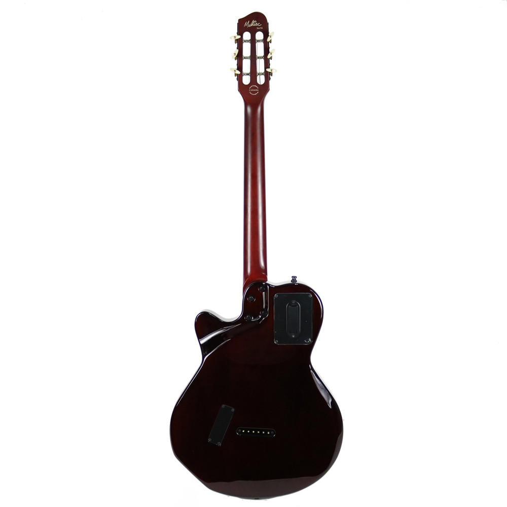 2011 Godin Multiac Jazz SA w/ AAA Flame Maple Top in Lightburst