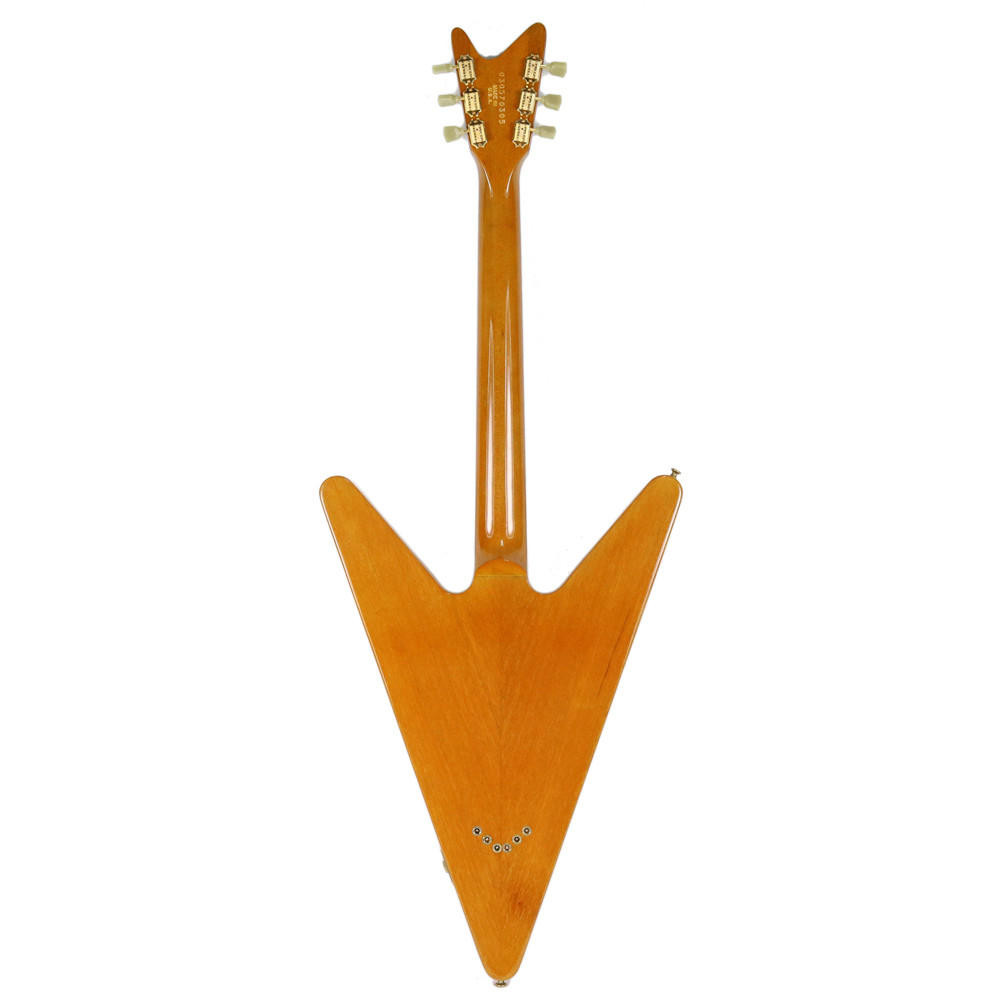 2007 Gibson Guitar of the Week Reverse Flying V in Trans Amber