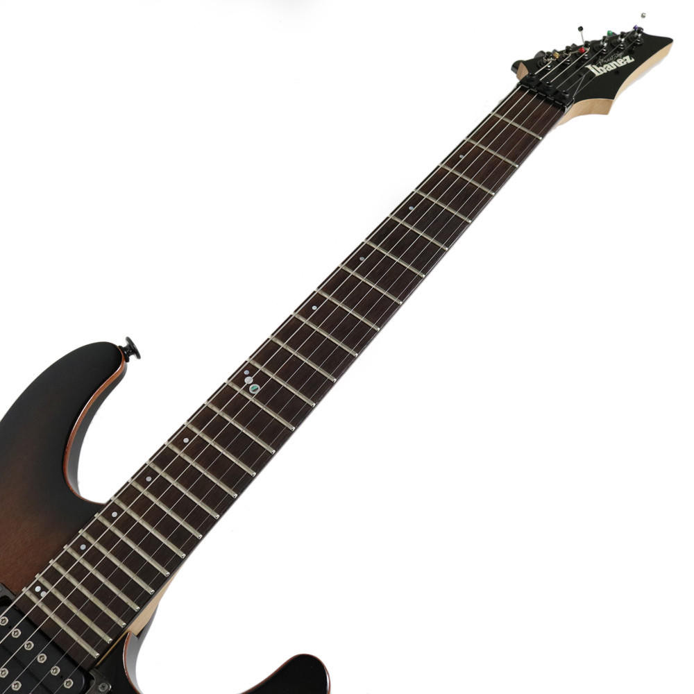 2013 Ibanez Prestige S5470 Electric Guitar in Transparent Black