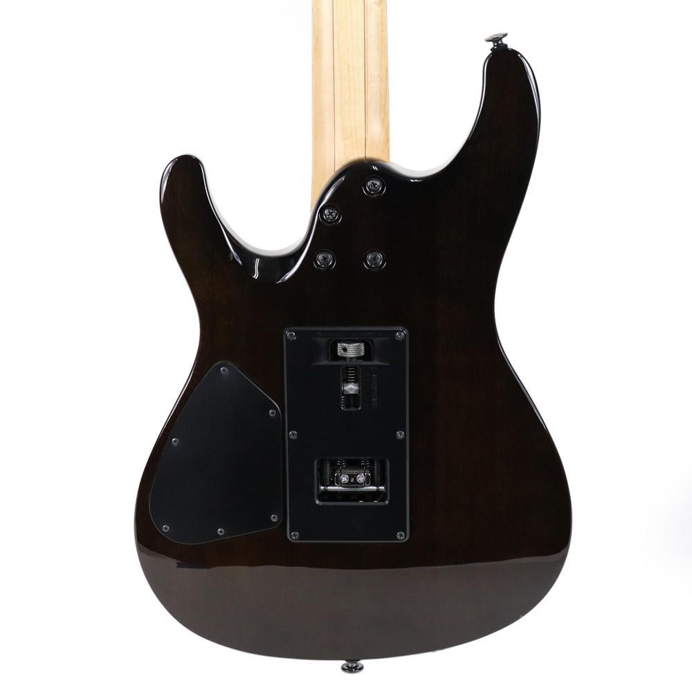 2013 Ibanez Prestige S5470 Electric Guitar in Transparent Black