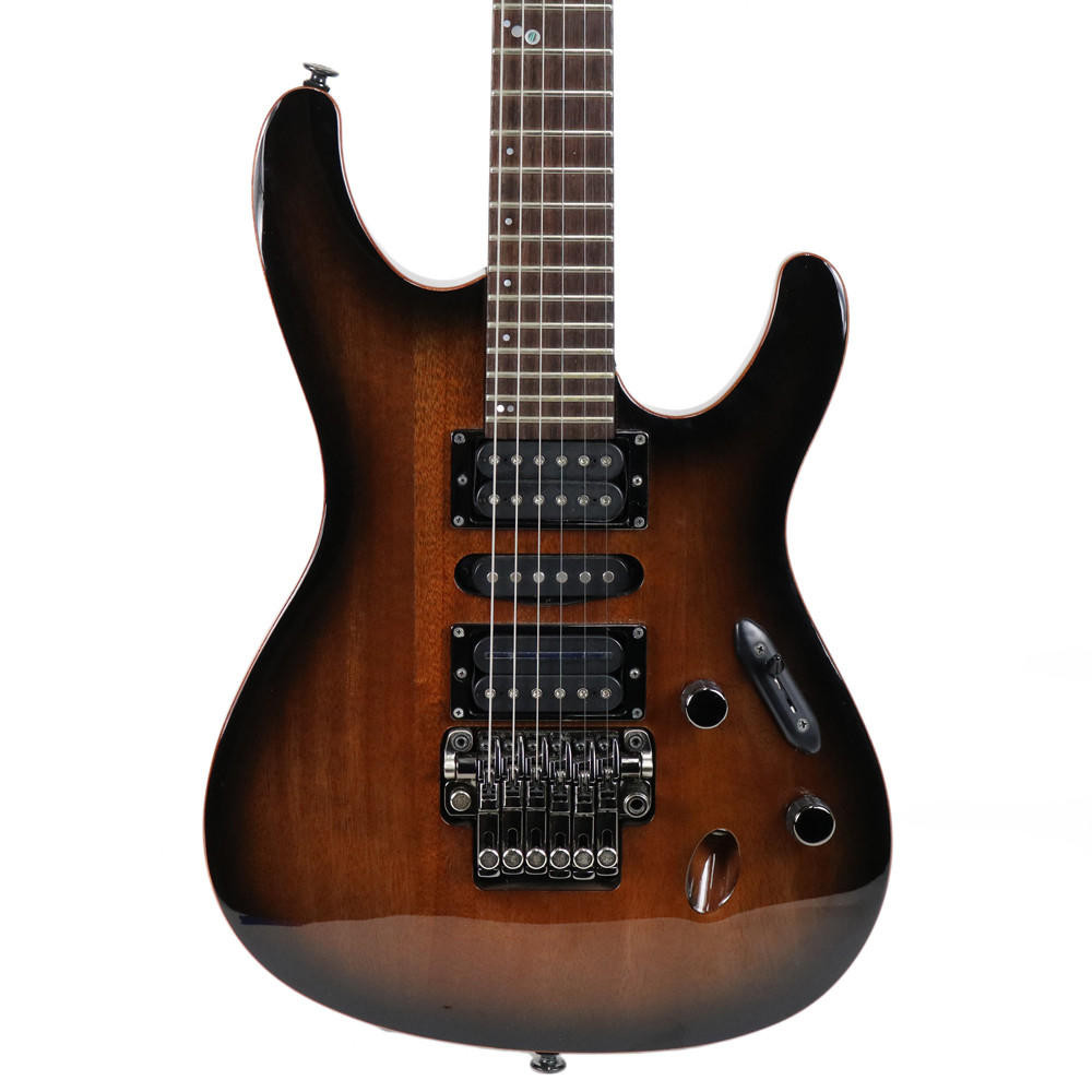 2013 Ibanez Prestige S5470 Electric Guitar in Transparent Black