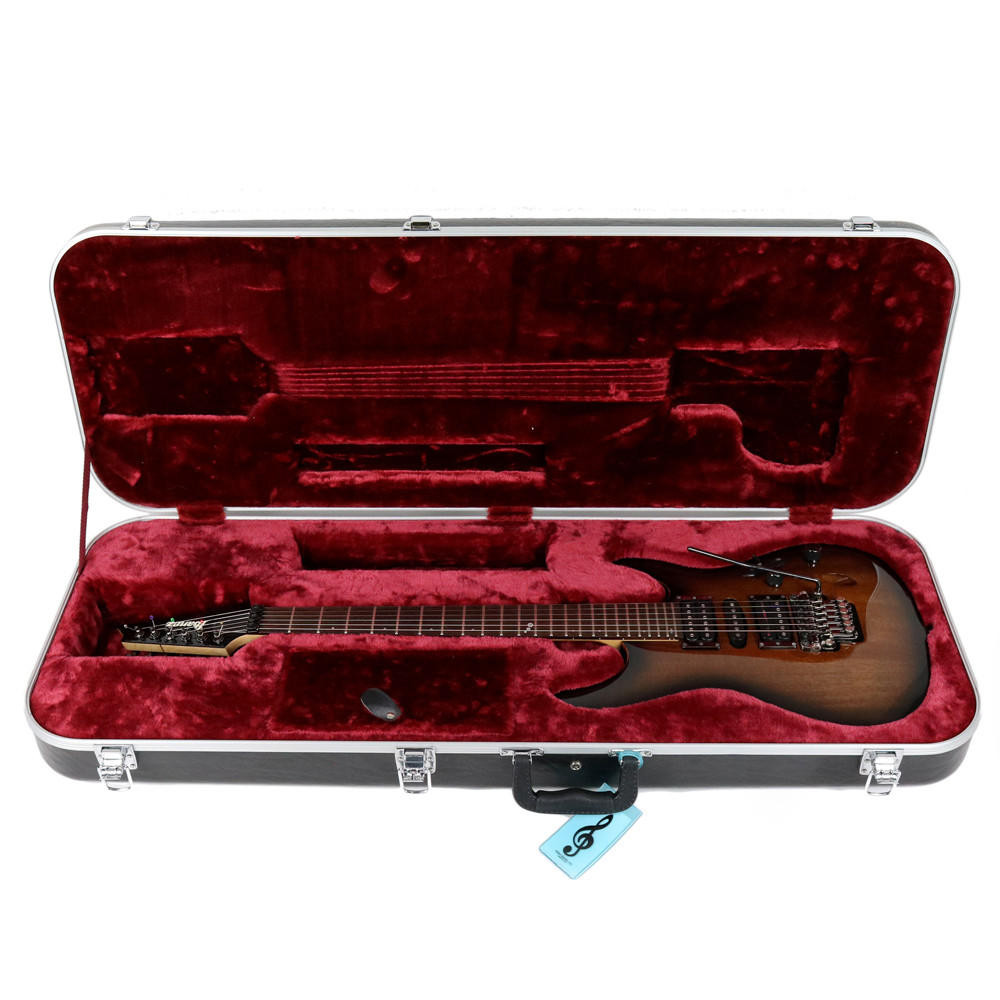 2013 Ibanez Prestige S5470 Electric Guitar in Transparent Black