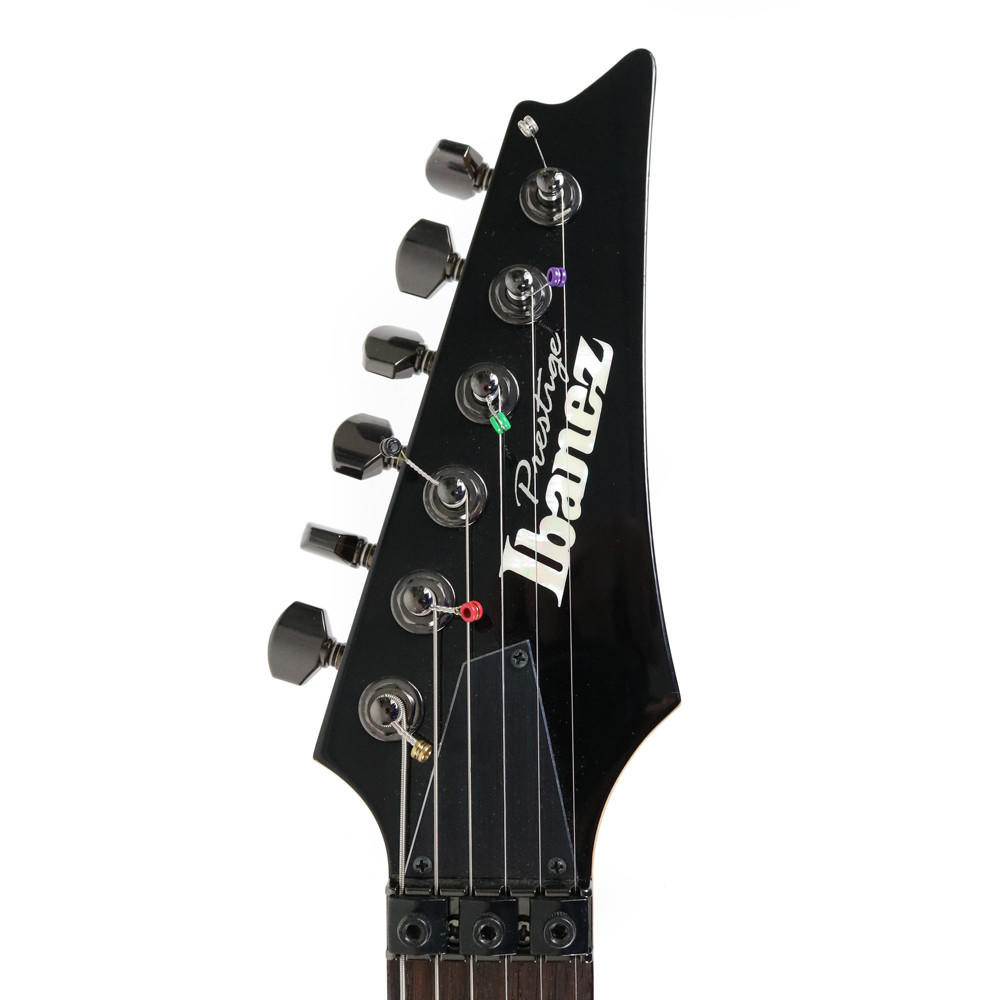 2013 Ibanez Prestige S5470 Electric Guitar in Transparent Black