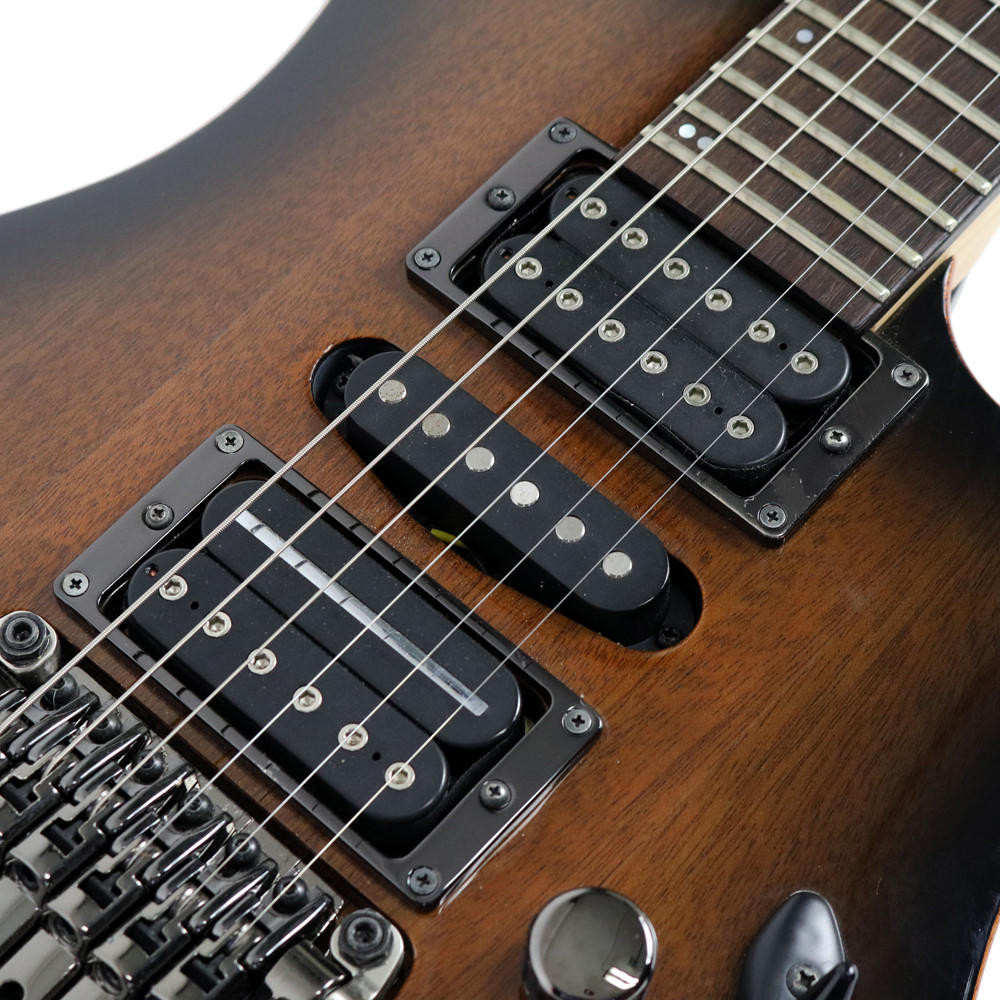 2013 Ibanez Prestige S5470 Electric Guitar in Transparent Black