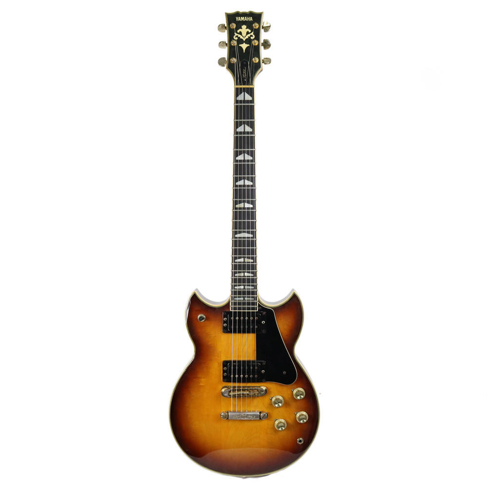 1984 Yamaha SBG2000 Electric Guitar in Brown Sunburst | Cream City