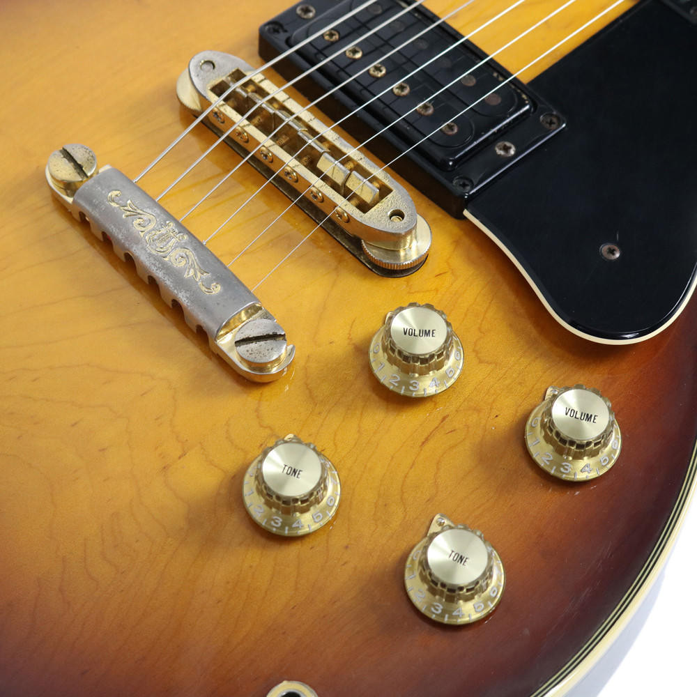 1984 Yamaha SBG2000 Electric Guitar in Brown Sunburst | Cream City