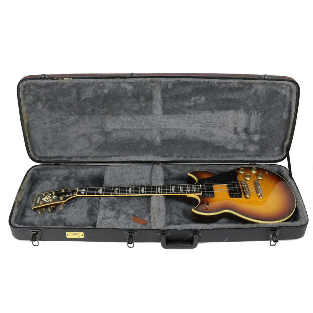 1984 Yamaha SBG2000 Electric Guitar in Brown Sunburst | Cream City