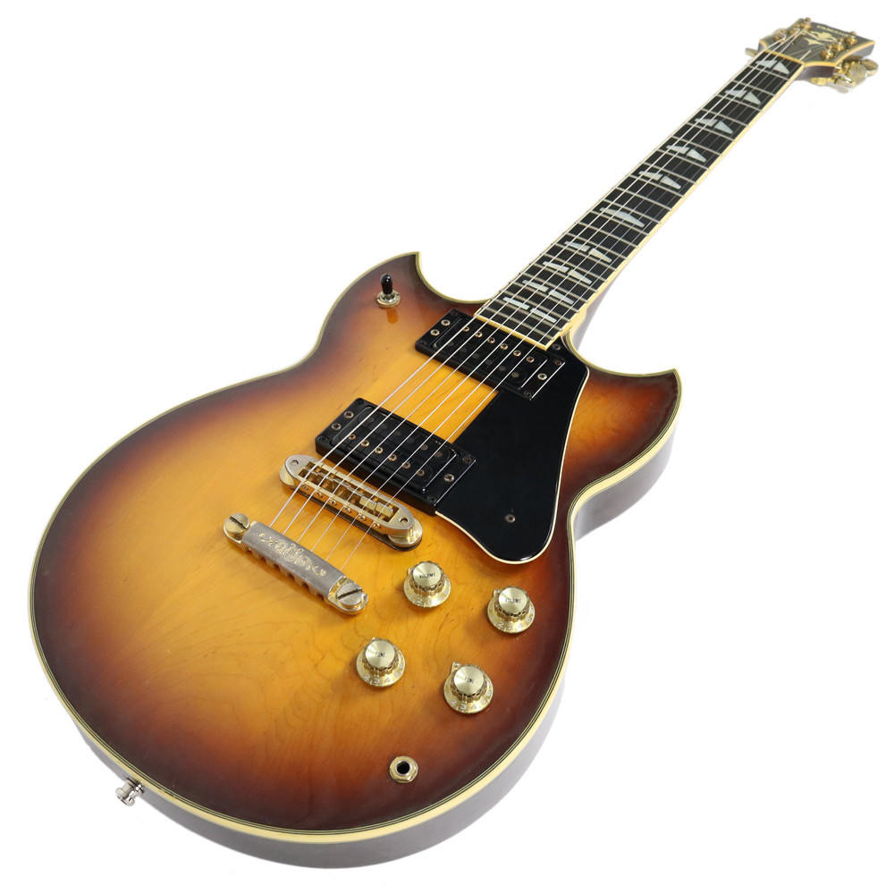 1984 Yamaha SBG2000 Electric Guitar in Brown Sunburst | Cream City