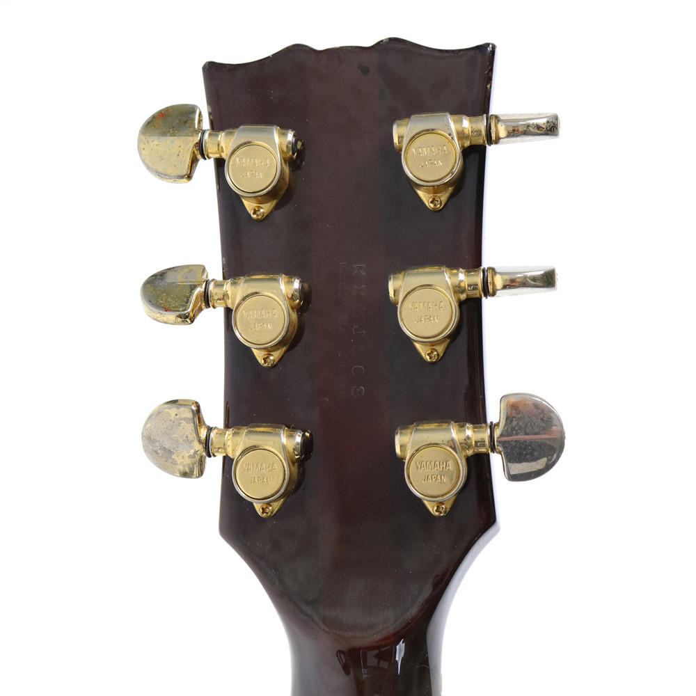 1984 Yamaha SBG2000 Electric Guitar in Brown Sunburst | Cream City