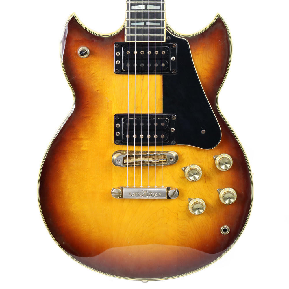 1984 Yamaha SBG2000 Electric Guitar in Brown Sunburst | Cream City