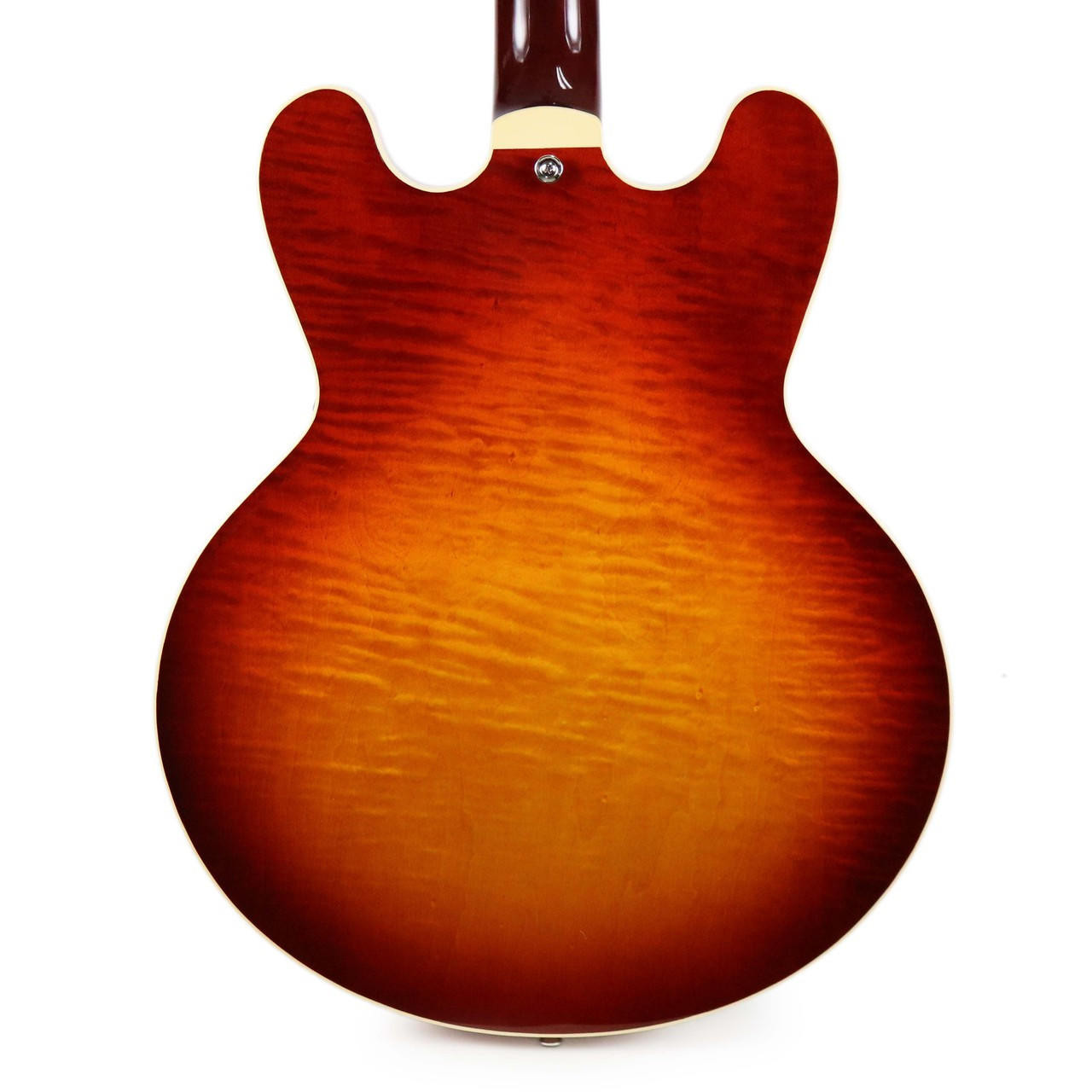 Heritage H-535 Semi Hollow in Dark Almond Sunburst | Cream City Music