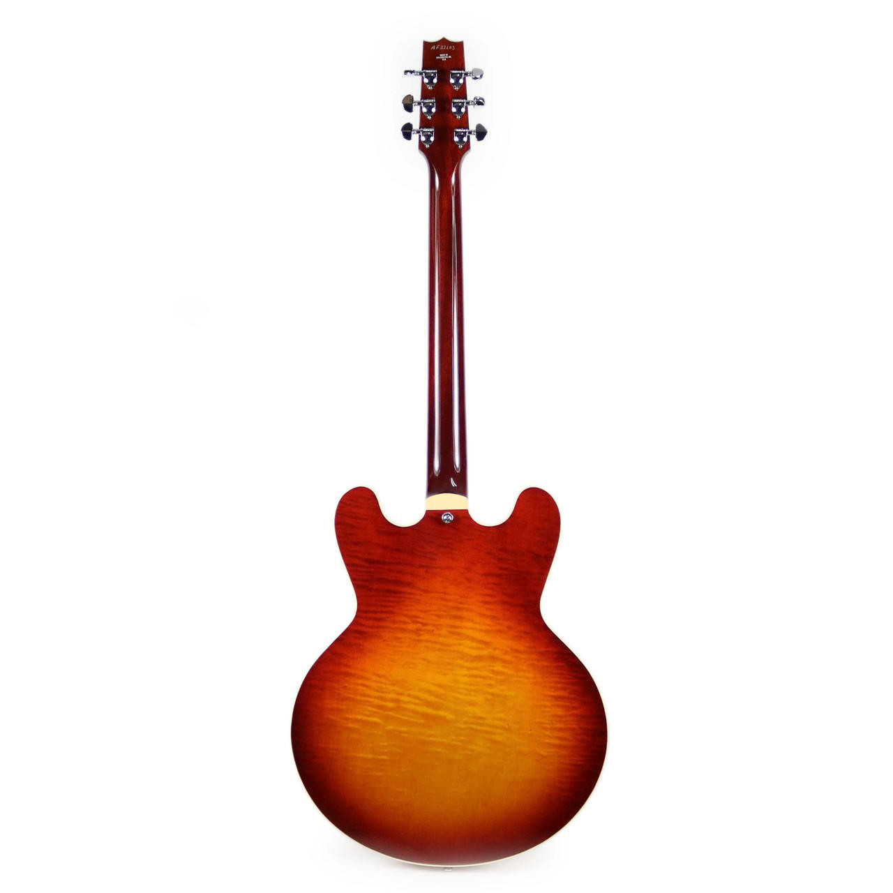 Heritage H-535 Semi Hollow in Dark Almond Sunburst | Cream City Music