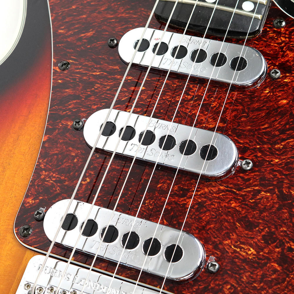 Used Burns London Brian May Signature Electric Guitar Sunburst