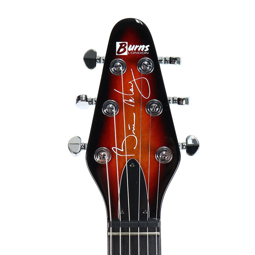 Used Burns London Brian May Signature Electric Guitar Sunburst