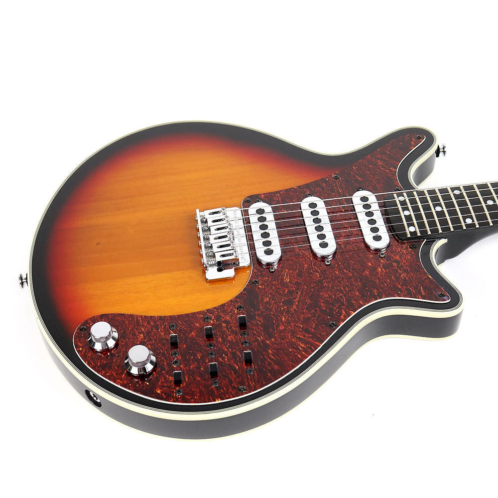 Used Burns London Brian May Signature Electric Guitar Sunburst