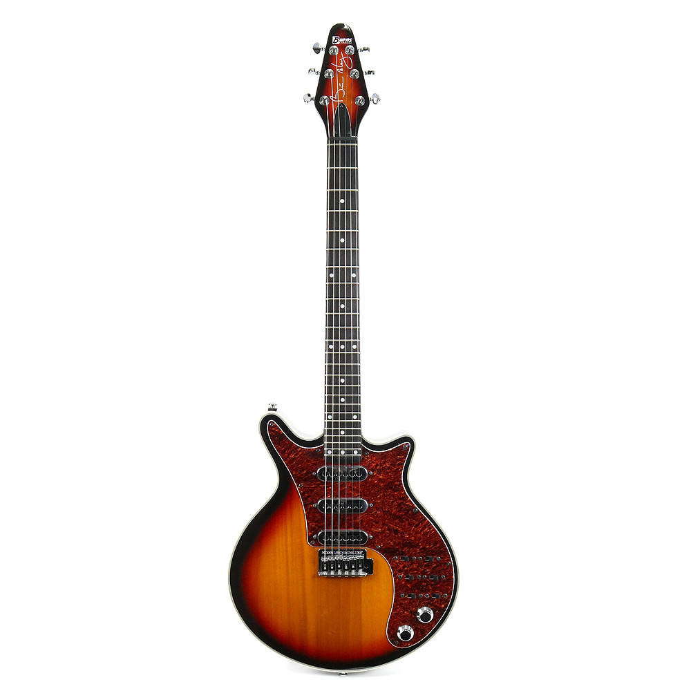 Used Burns London Brian May Signature Electric Guitar Sunburst