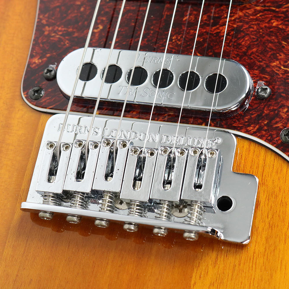 Used Burns London Brian May Signature Electric Guitar Sunburst
