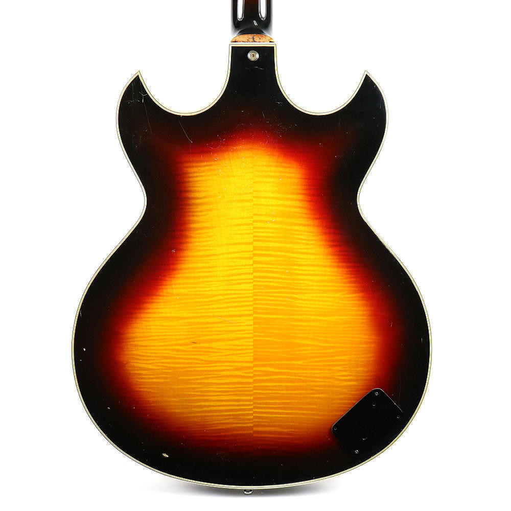 Vintage 1967 Hofner Model 500/BZ Semi Hollow Body Electric Bass