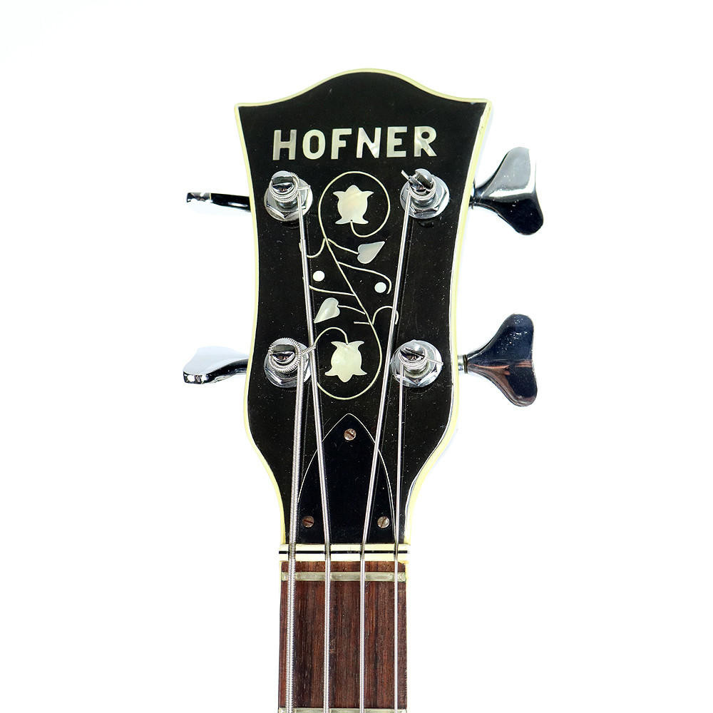Vintage 1967 Hofner Model 500/BZ Semi Hollow Body Electric Bass