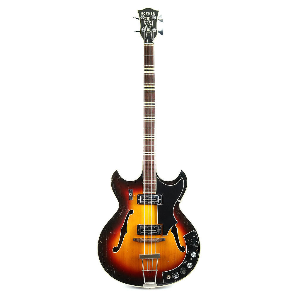 Vintage 1967 Hofner Model 500/BZ Semi Hollow Body Electric Bass