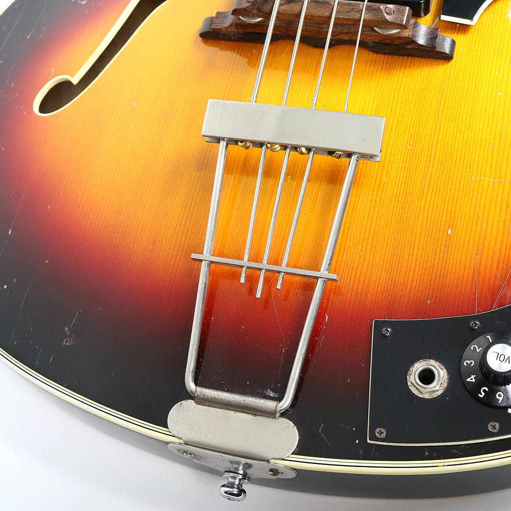 Vintage 1967 Hofner Model 500/BZ Semi Hollow Body Electric Bass