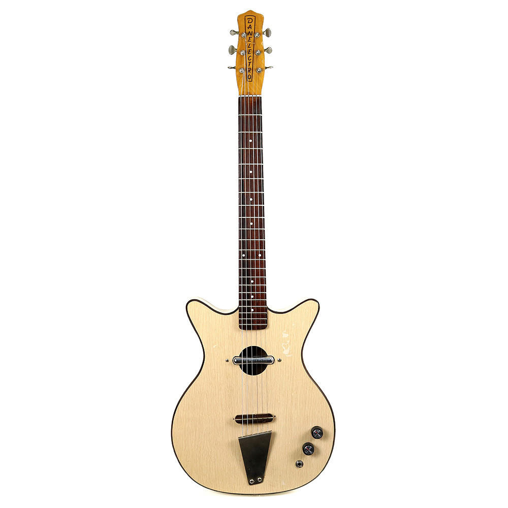 Vintage 1960's Danelectro Convertible Acoustic Electric Guitar