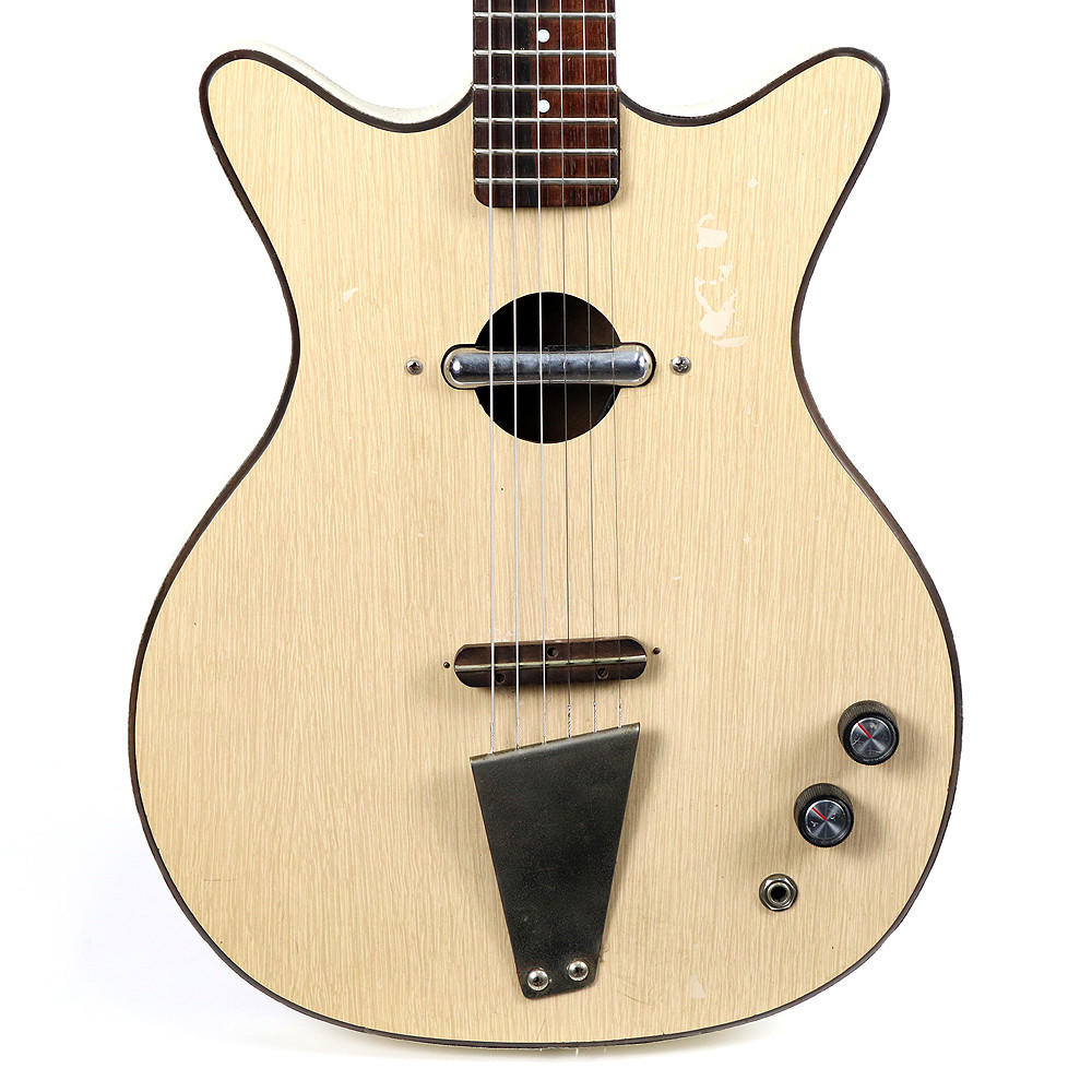 Vintage 1960's Danelectro Convertible Acoustic Electric Guitar