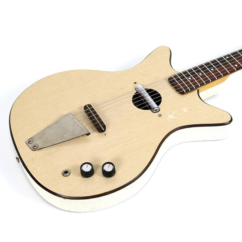 Vintage 1960's Danelectro Convertible Acoustic Electric Guitar