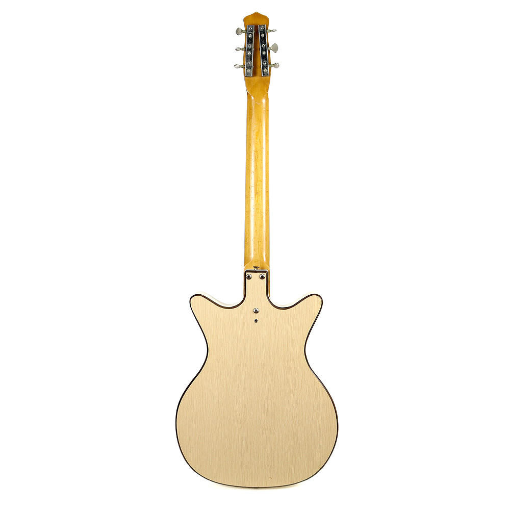 Vintage 1960's Danelectro Convertible Acoustic Electric Guitar