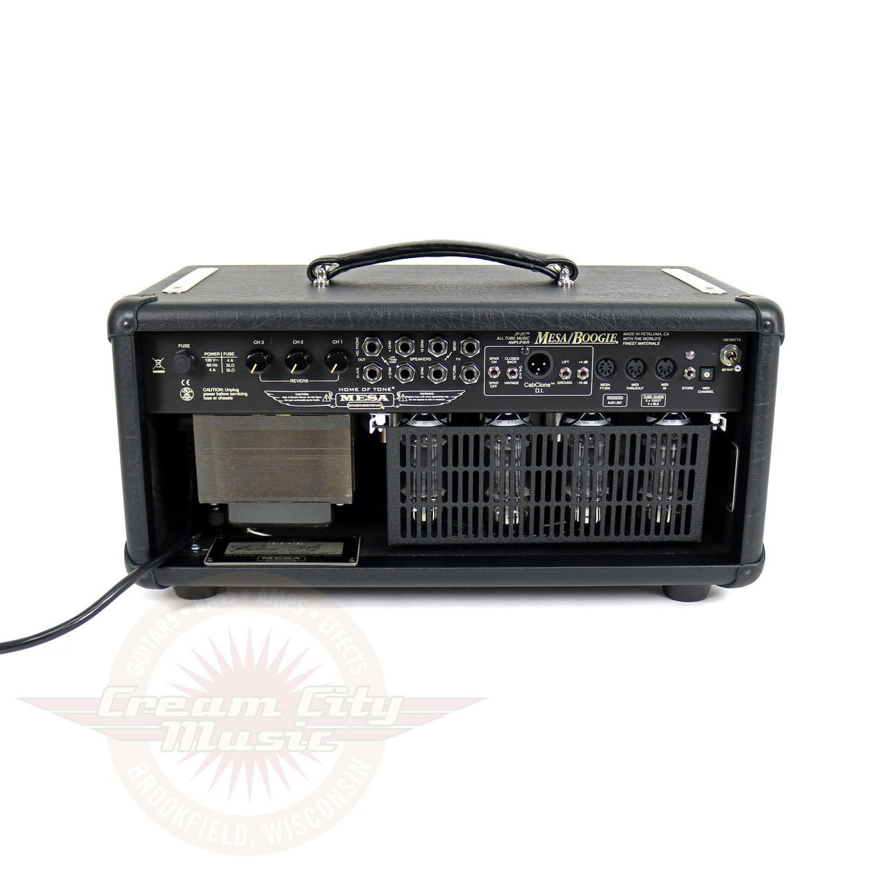 Mesa Boogie Limited Edition JP-2C 100W John Petrucci Signature