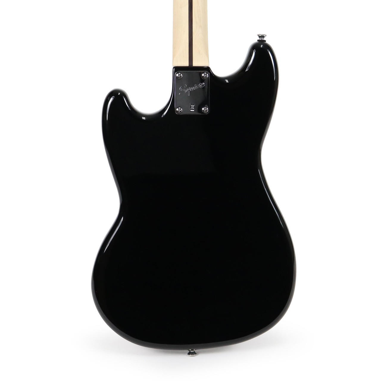 Squier Bronco Bass エレキベース ブラック Squier by Fender Sonic Bronco Bass (Black/Laurel) ｜イケベ楽器店