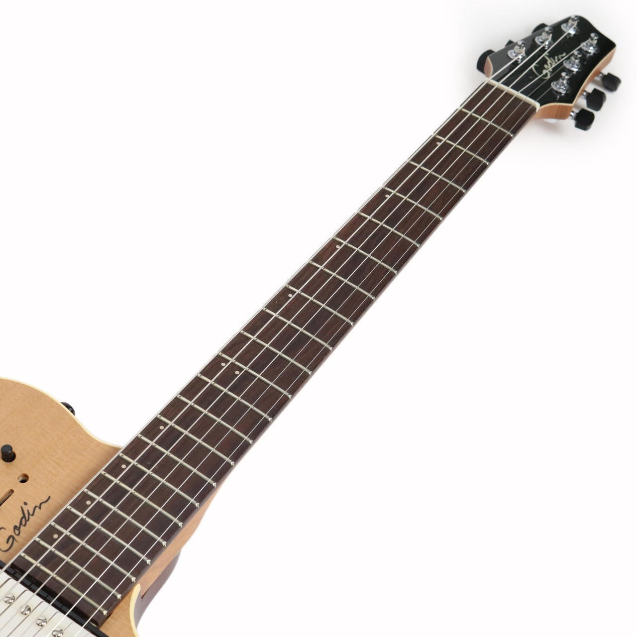 Godin A6 Ultra Acoustic Electric B-Stock - Natural | Cream City Music