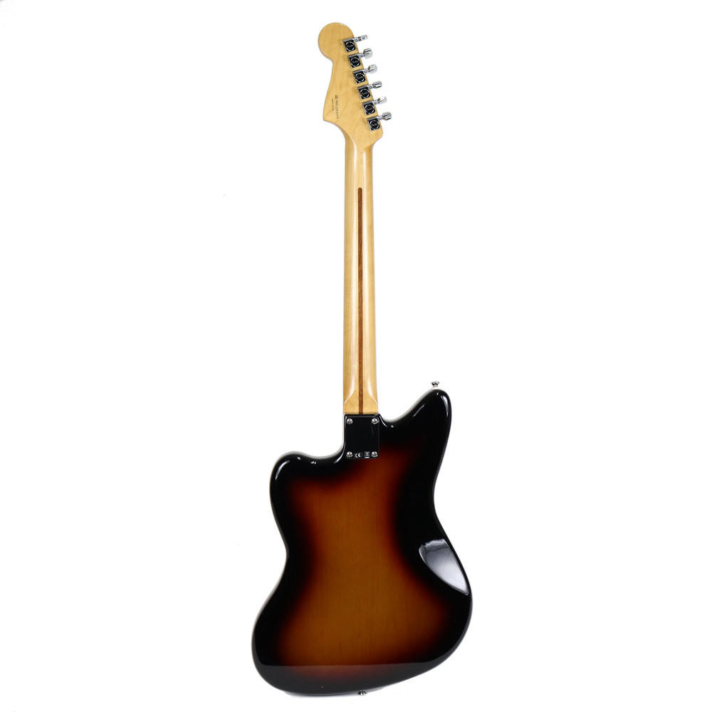 2011 Fender Blacktop Jazzmaster HS in 3-Color Sunburst | Cream
