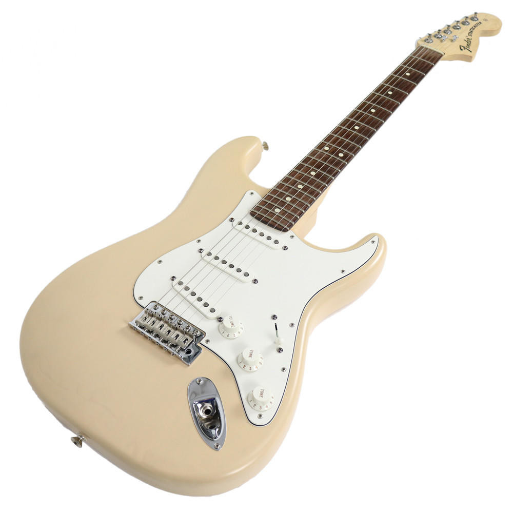 子供用品 2007 USA Fender Highway One Stratocaster 2007 Fender Highway One Stratocaster in Honey Blonde | Cream City
