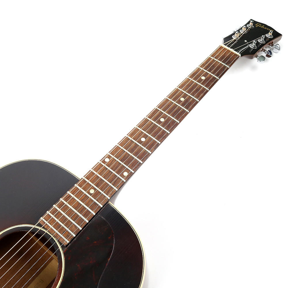 Vintage 1964 Gibson B-25 Acoustic Guitar Sunburst Finish | Cream