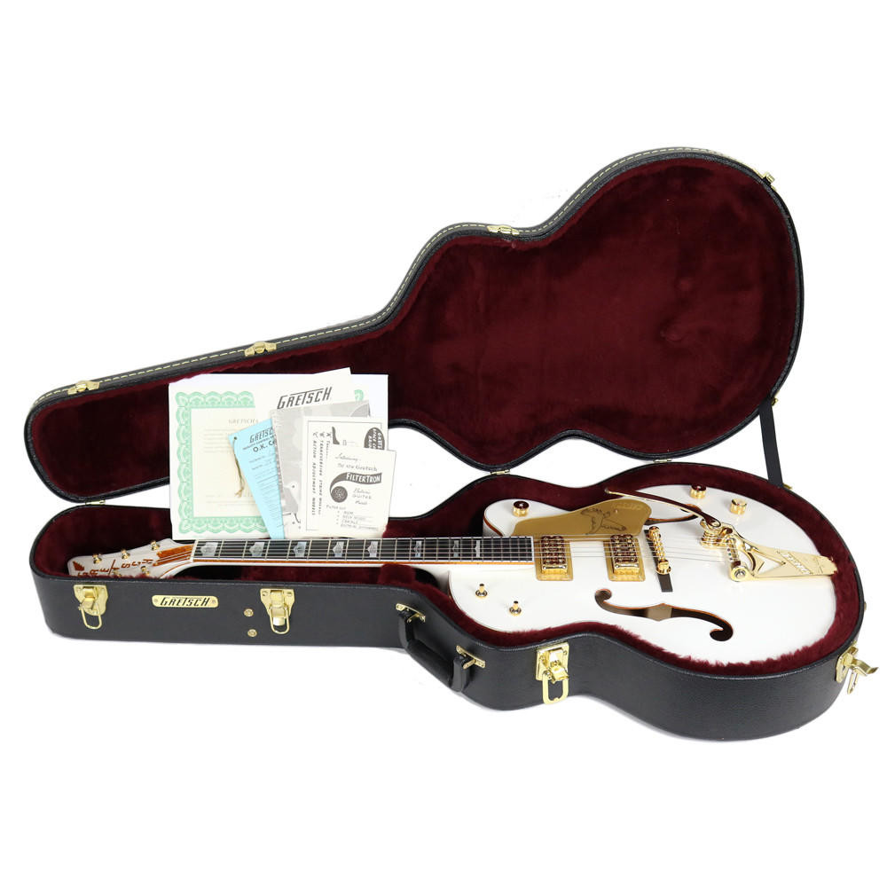 2014 Gretsch G6136T-FSR White Falcon Junior | Cream City Music