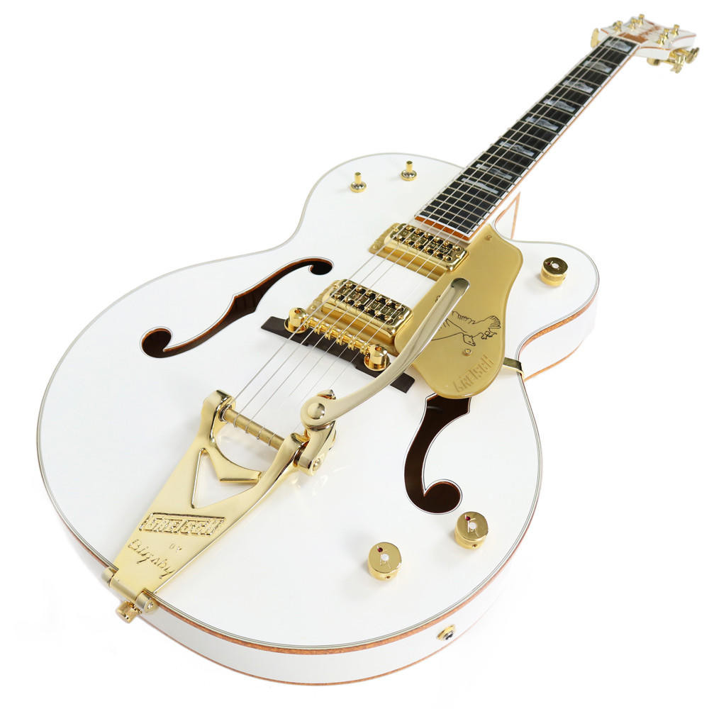 2014 Gretsch G6136T-FSR White Falcon Junior | Cream City Music
