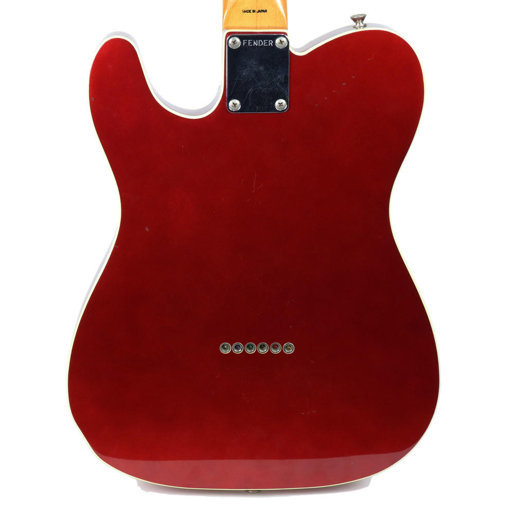 1987 Fender MIJ Telecaster Custom in Candy Apple Red | Cream City