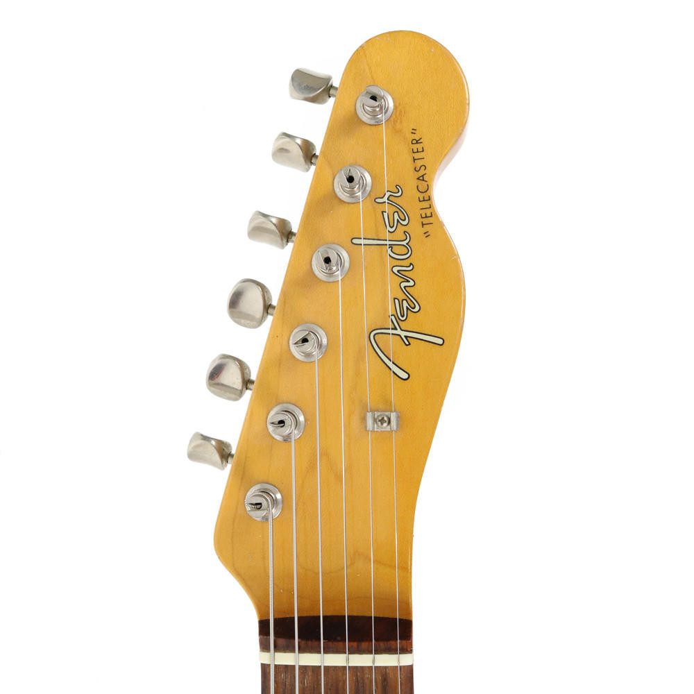 1987 Fender MIJ Telecaster Custom in Candy Apple Red | Cream City