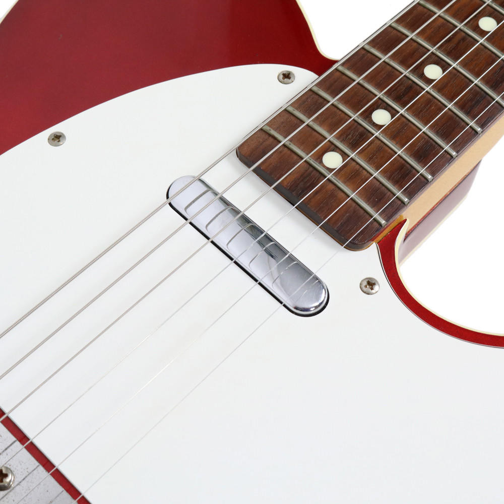1987 Fender MIJ Telecaster Custom in Candy Apple Red | Cream City