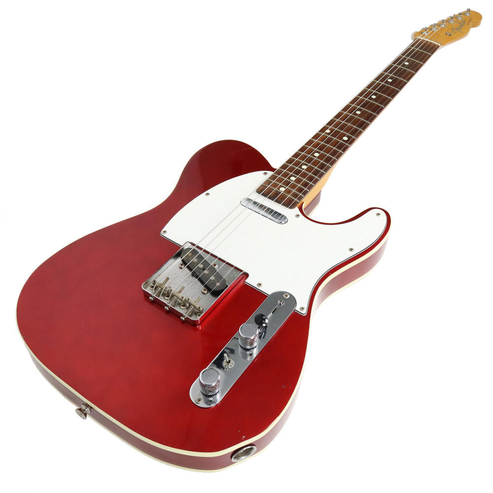1987 Fender MIJ Telecaster Custom in Candy Apple Red | Cream City