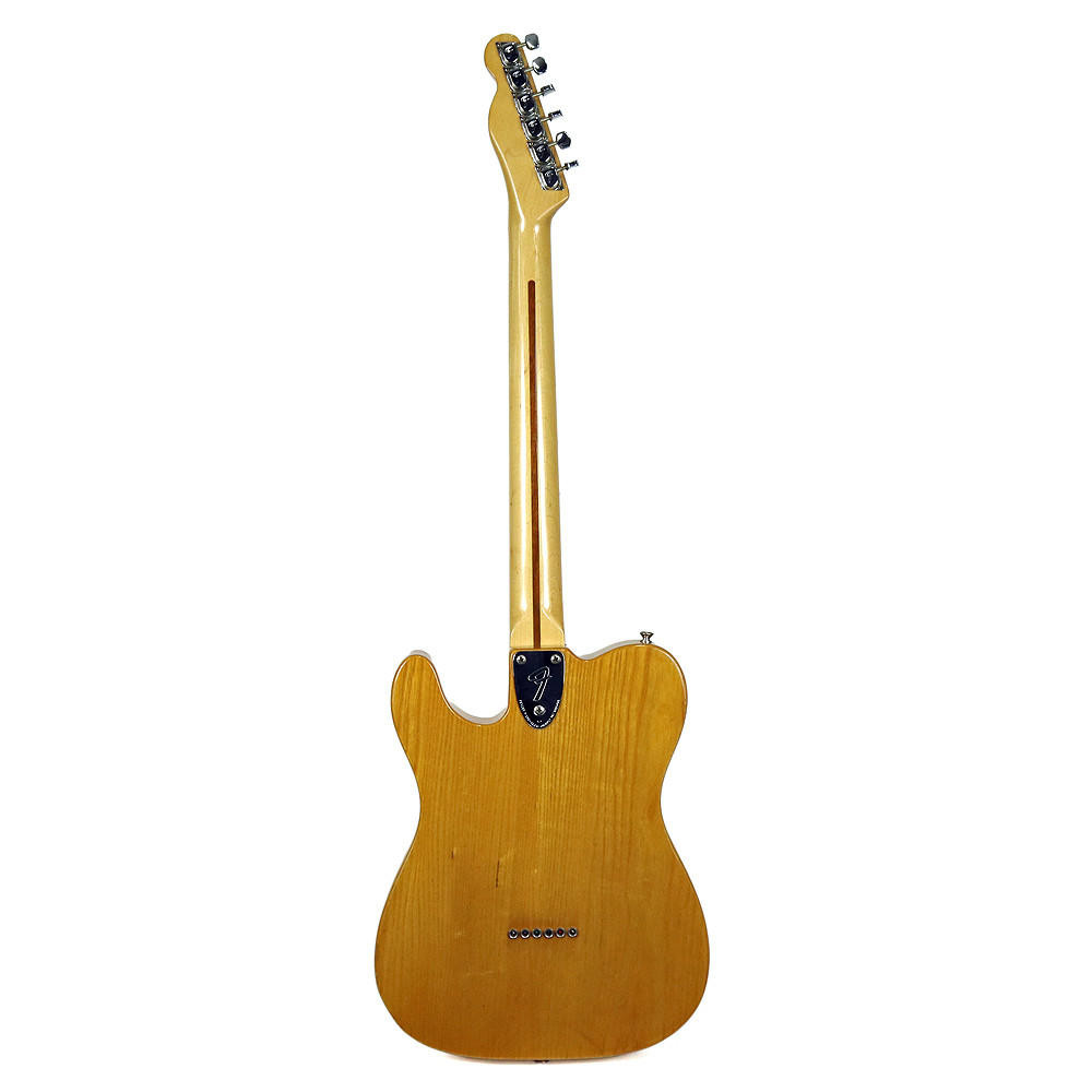 Vintage 1976 Fender Telecaster Thinline II Electric Guitar Natural