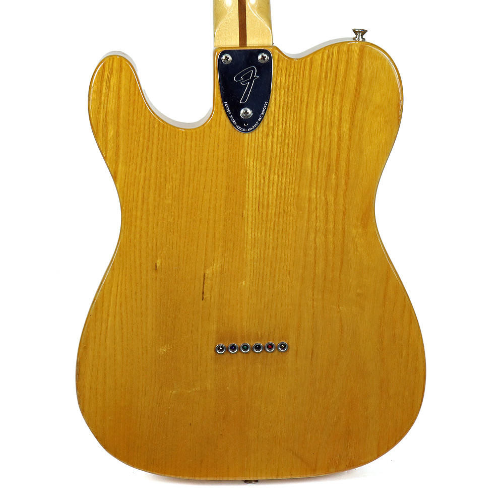 Vintage 1976 Fender Telecaster Thinline II Electric Guitar Natural