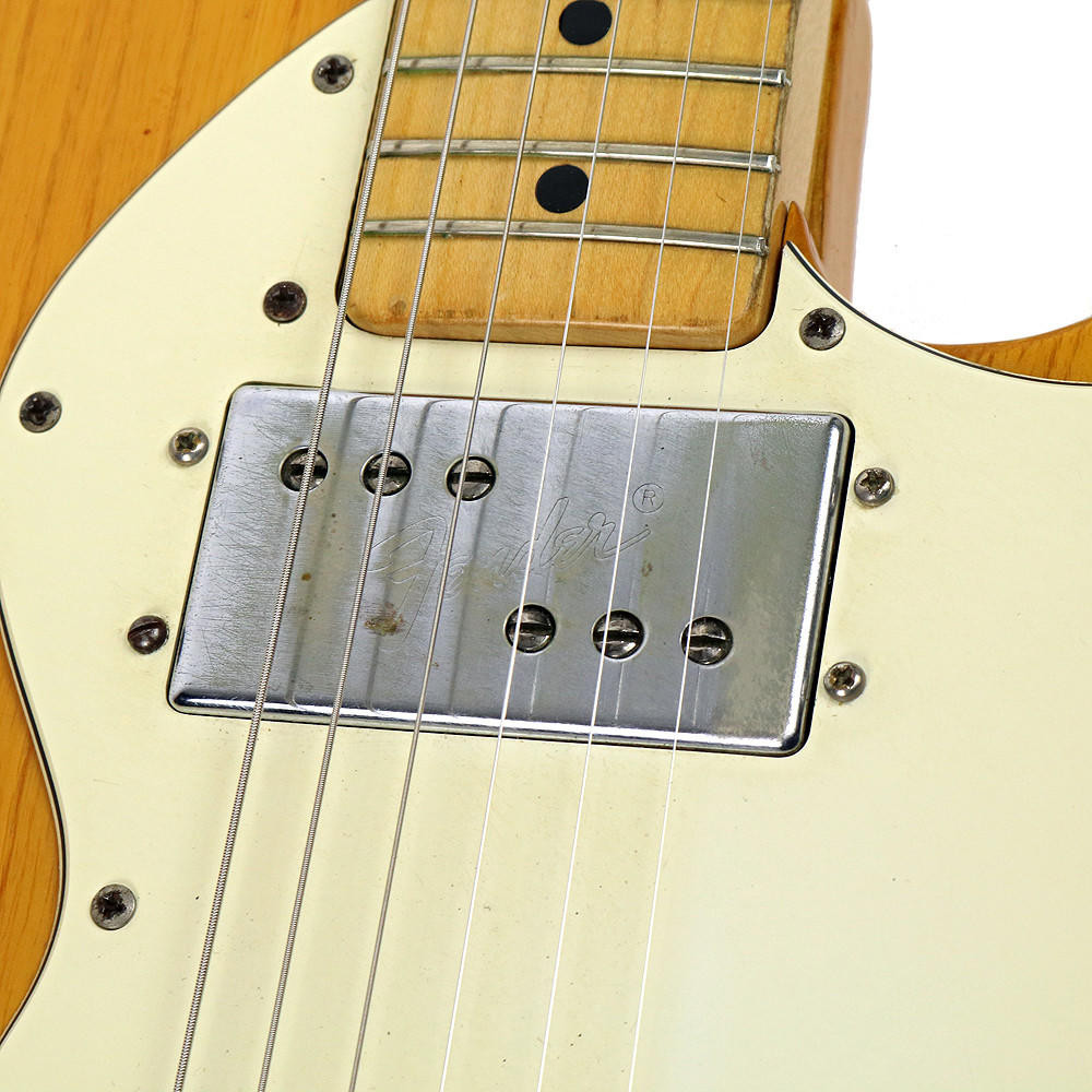 Vintage 1976 Fender Telecaster Thinline II Electric Guitar Natural
