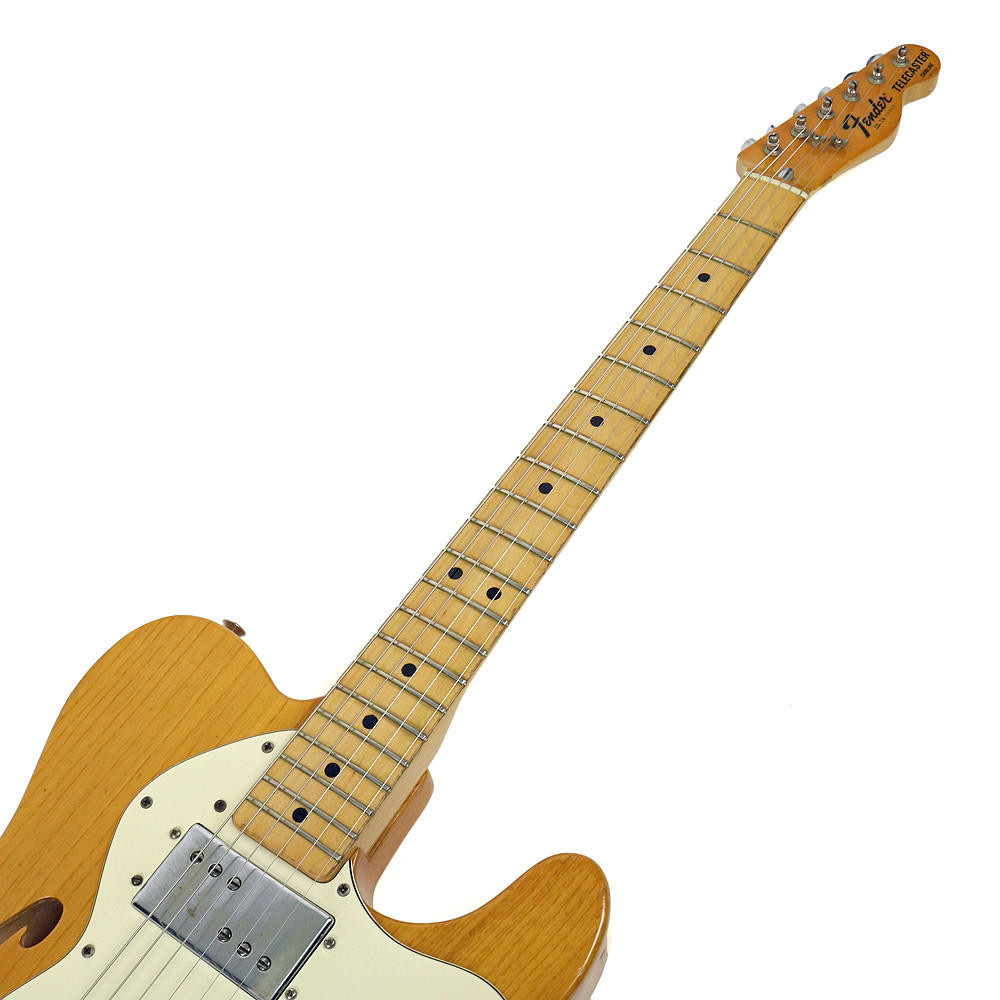 ギター fender Telecaster 1976 vintage Vintage 1976 Fender Telecaster Thinline II Electric Guitar Natural